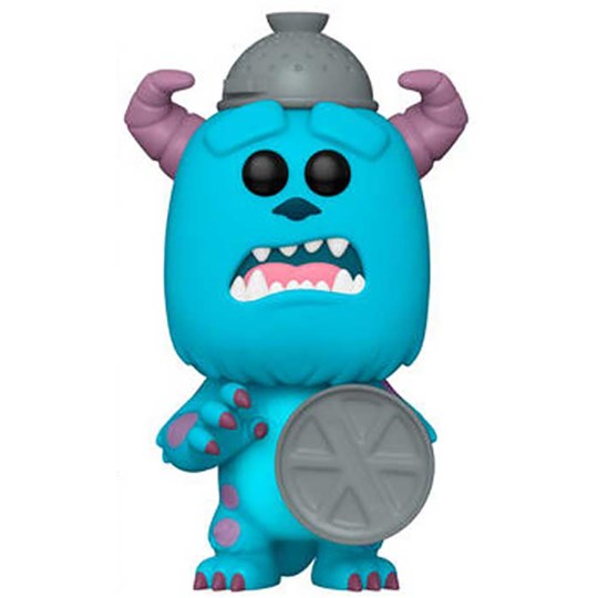 Bonecos Disney Pixar Kit Monstros S/a - Boo, Sulley E Mike