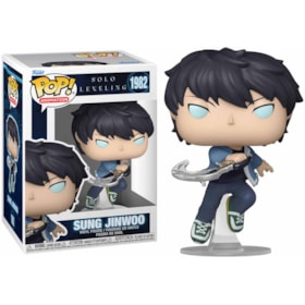 Funko Pop Sung Jinwoo #1982 Solo Leveling