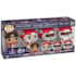 Funko Pop Super Bowl 2024 Kansas City Chiefs 4-pack Fanatics Exclusive NFL