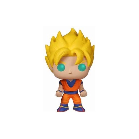 Funko Pop Super Saiyan Goku Kamehameha #948 - Diamond Collection Special Edition - Dragon Ball Z - Geek Fanaticos