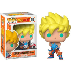 Funko Pop Super Saiyan Goku Kamehameha #948 - Diamond Collection Special Edition - Dragon Ball Z