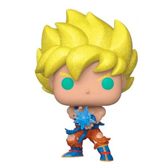 Funko Pop Super Saiyan Goku Kamehameha #948 - Diamond Collection Special Edition - Dragon Ball Z