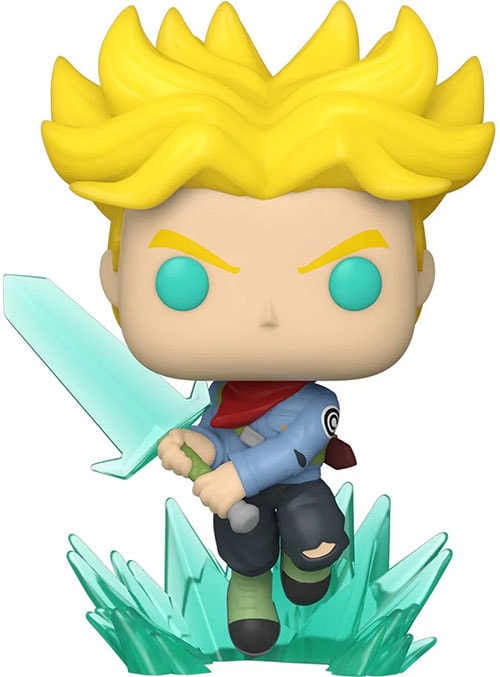 Funko Pop Super Saiyan Trunks with sword #1281 - Dragon Ball Super
