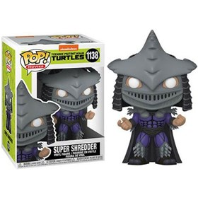 Funko Pop Super Shredder #1138 - Teenage Mutant Ninja Turtles - Tartarugas Ninjas