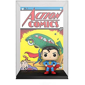 Funko Pop Superman #01 - Comic Book Cover - DC Comics
