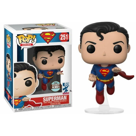 Funko Pop Superman #251 - Specialty Series - DC Comics