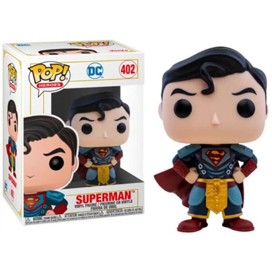 Funko Pop Superman #402 - Imperial Palace - DC Comics