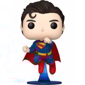Funko Pop Superman #566 25 cm - Superman Movie 2025 - DC Comics