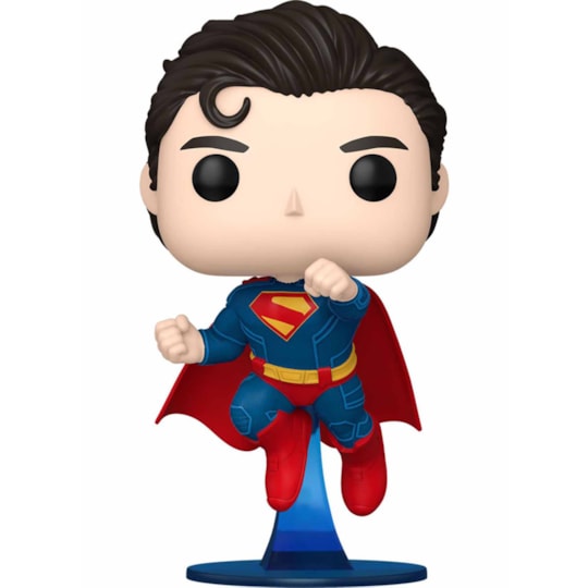 Funko Pop Superman #566 25 cm - Superman Movie 2025 - DC Comics