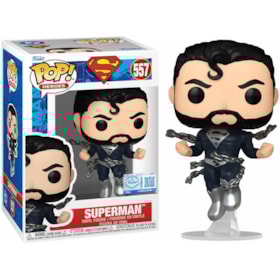 Funko Pop Superman Black Suit #557 Special Edition - DC Comics