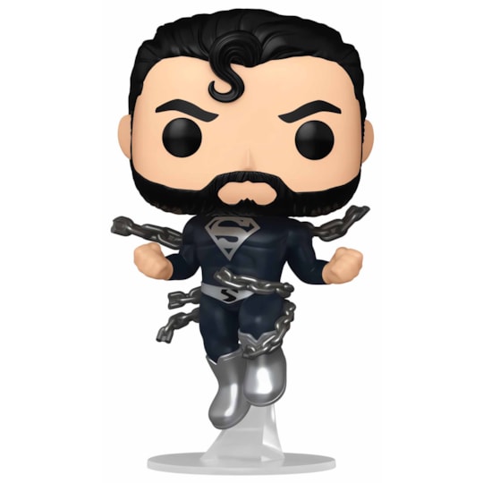 Funko Pop Superman Black Suit #557 Special Edition - DC Comics