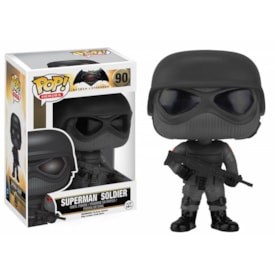 Funko Pop Superman Soldier #90 - Batman Vs Superman - DC Comics