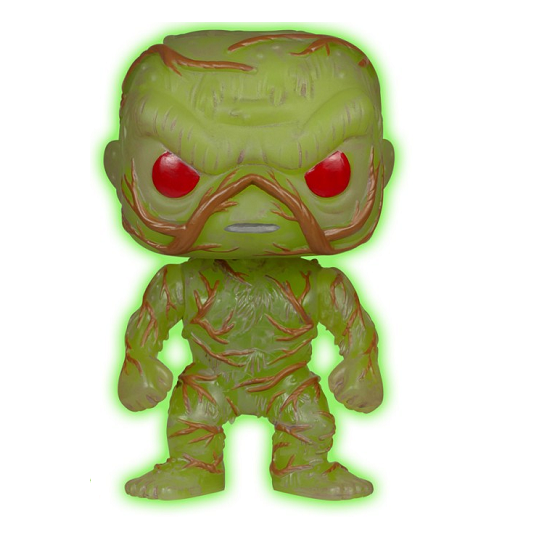 Funko Pop Swamp Thing Previews Exclusive #82 - Monstro do Pântano - DC Comics
