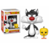 Funko Pop Sylvester & Tweety #309 - Frajola & Piu-Piu - Looney Tunes