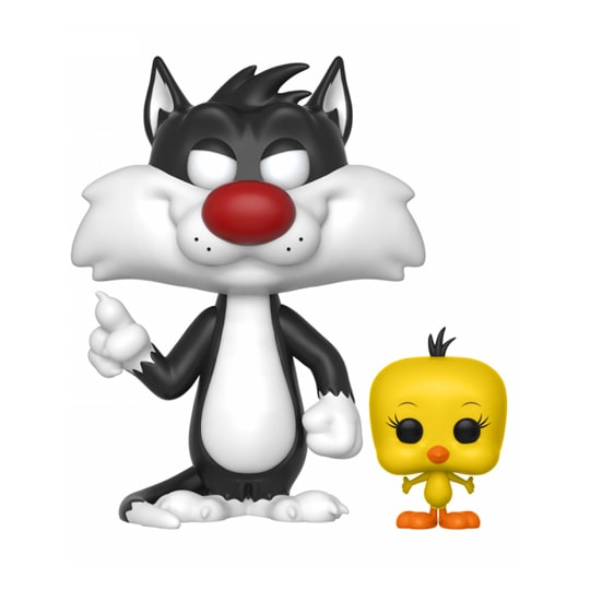 Funko Pop Sylvester & Tweety #309 - Frajola & Piu-Piu - Looney Tunes