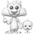Funko Pop Sylvester & Tweety Sketched Deco Frajola e Piu-Piu #2013 - Looney Tunes