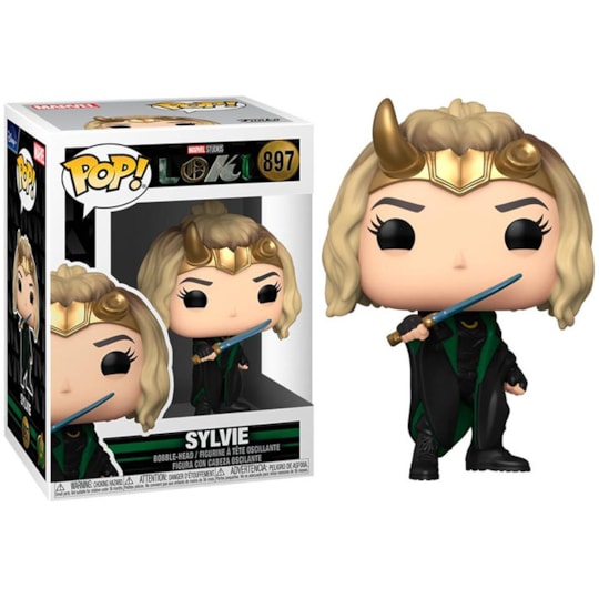 Funko Pop Sylvie #897 - Loki Seriado