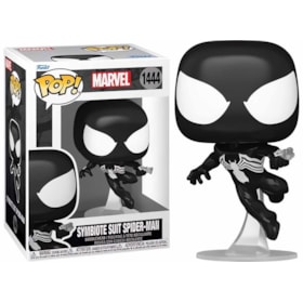 Funko Pop Symbiote Suit Spider-Man #1444 - Marvel