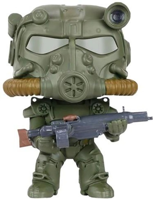 Funko Pop! フォールアウト4 T-60 パワーアーマー フィギュア Funko Pop T-60 Power Armor #78 Fallout 4 - Geek Fanaticos