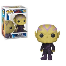 Funko Pop Talos #431 - Capitã Marvel - Marvel