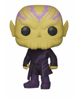 Funko Pop Talos #431 - Capitã Marvel - Marvel