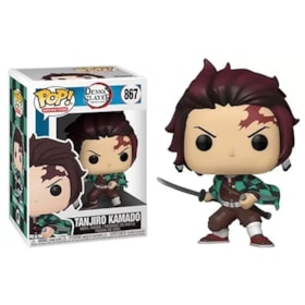 Funko Pop Tanjiro Kamado #867 - Kimetsu no Yaiba - Demon Slayer