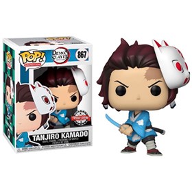 Funko Pop Tanjiro Kamado #867 - Special Edition - Kimetsu no Yaiba - Demon Slayer