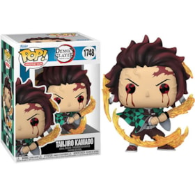 Funko Pop Tanjiro Kamado Sun Breathing #1748 - Demon Slayer - Kimetsu no Yaiba