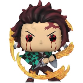 Funko Pop Tanjiro Kamado Sun Breathing #1748 - Demon Slayer - Kimetsu no Yaiba