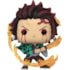 Funko Pop Tanjiro Kamado Sun Breathing #1748 - Demon Slayer - Kimetsu no Yaiba