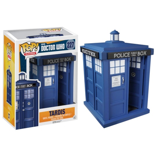 Funko Pop Tardis Oversized 6