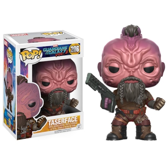Funko Pop Taserface #206 - Guardiões Da Galáxia 2 - Marvel
