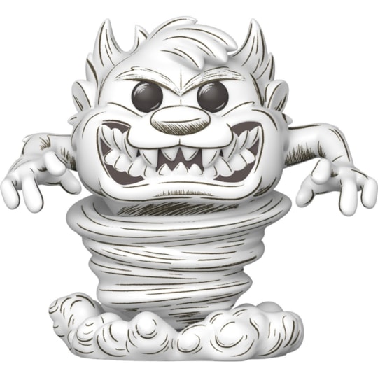 Funko Pop Tasmanian Devil Sketched Deco Taz #2014 - Looney Tunes