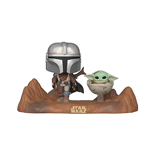 Funko Pop Television Moments The Mandalorian with the Child #390 - Mandalorian - Star Wars