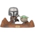 Funko Pop Television Moments The Mandalorian with the Child #390 - Mandalorian - Star Wars