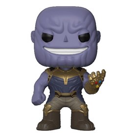 Funko Pop Thanos #289 - Infinity War - Vingadores Guerra Infinita - Marvel