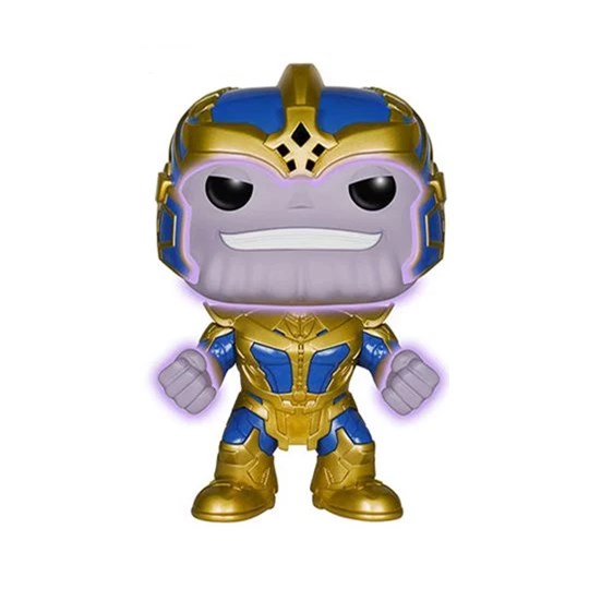 Funko Pop Thanos Exclusive Entertainment Earth #78 - Guardiões da Galáxia - Marvel