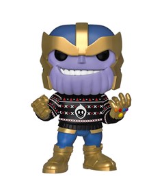 Produto Funko Pop Thanos Holiday #533 Thanos Natal - Marvel