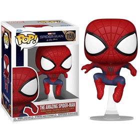 Funko Pop The Amazing Spider-Man Andrew Garfield #1159 - Spider-Man No Way Home - Sem Volta pra Casa