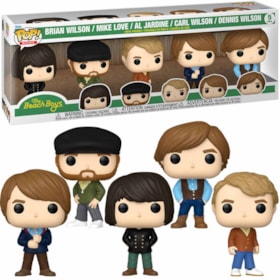 Funko Pop The Beach Boys 5-pack