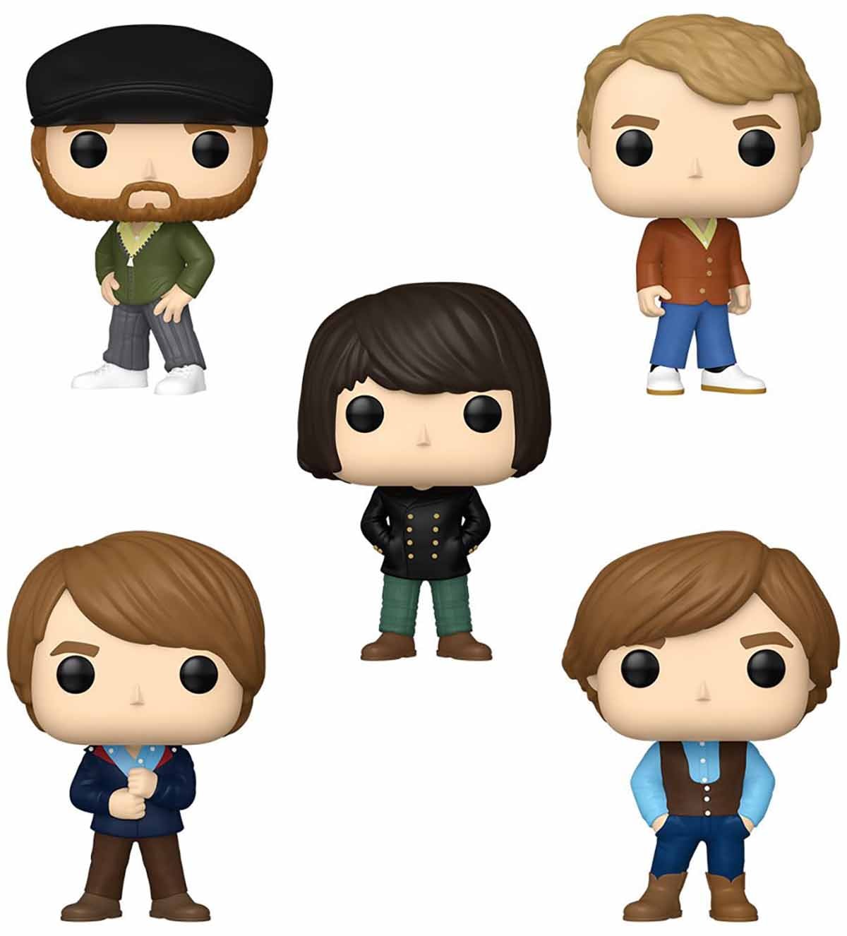 【値下げ可】funko pop THE BOYS 5体セット Funko Pop The Beach Boys 5-pack - Geek Fanaticos