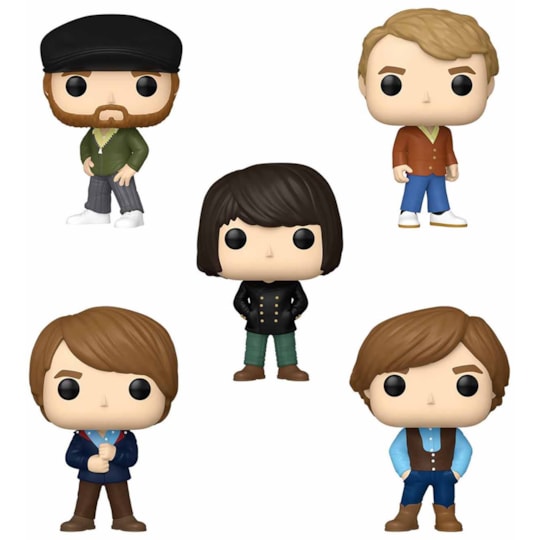Funko Pop The Beach Boys 5-pack