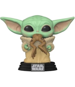 Produto Funko Pop The Child with Frog #379 - Mandalorian - Star Wars