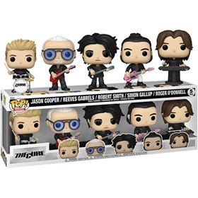 Funko Pop The Cure 5-pack - The Cure
