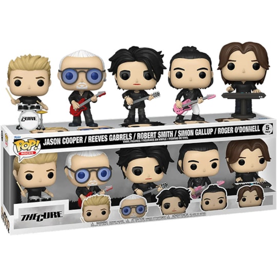 Funko Pop The Cure 5-pack - The Cure