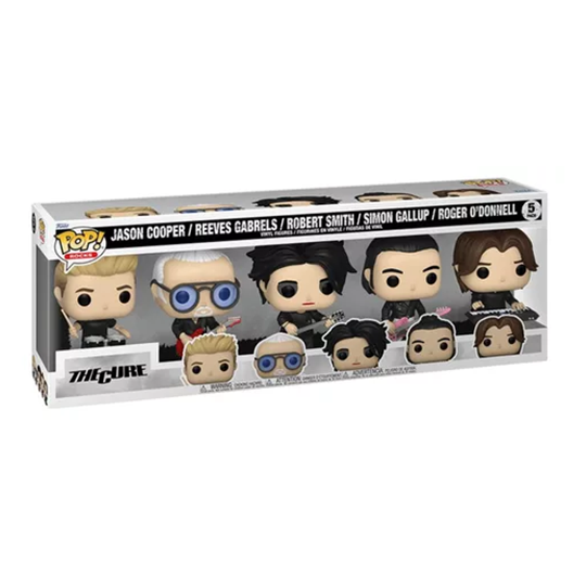 Funko Pop The Cure 5-pack - The Cure