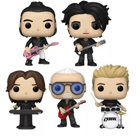 Funko Pop The Cure 5-pack - The Cure
