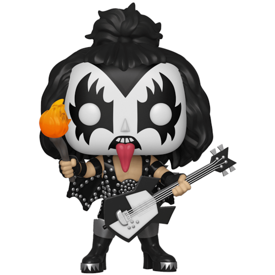 Funko Pop The Demon #121 - Kiss Gene Simmons - Rocks