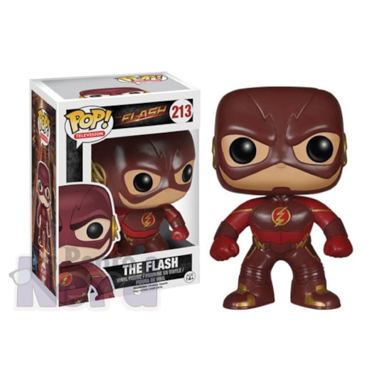 Funko Pop The Flash #213 - TV Series - DC Comics