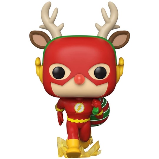 Funko Pop The Flash the Holiday Dash #356 - DC Comics